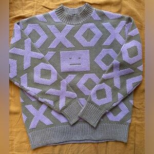 ACNE STUDIOS Face Logo Sweater